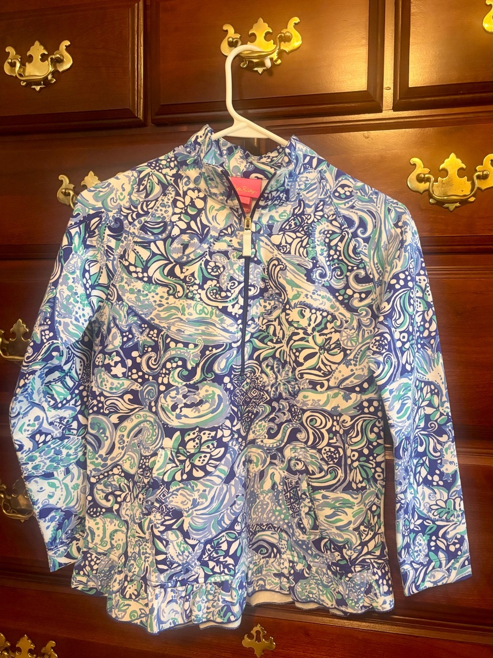Lilly Pulitzer NWT mini Killian popover size XL UPF 50 plus